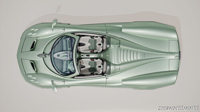 Pagani rivisita il Codalunga con uno speedster ispirato agli anni '60 | Carscoops